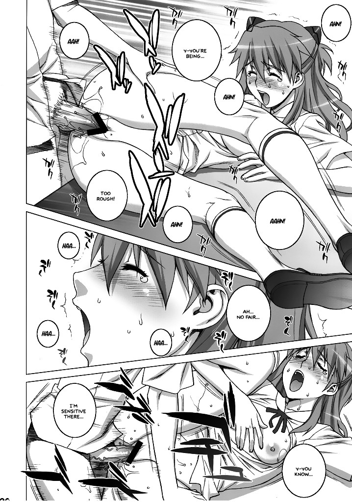 Hentai Manga Comic-Begging Asuka-Read-19